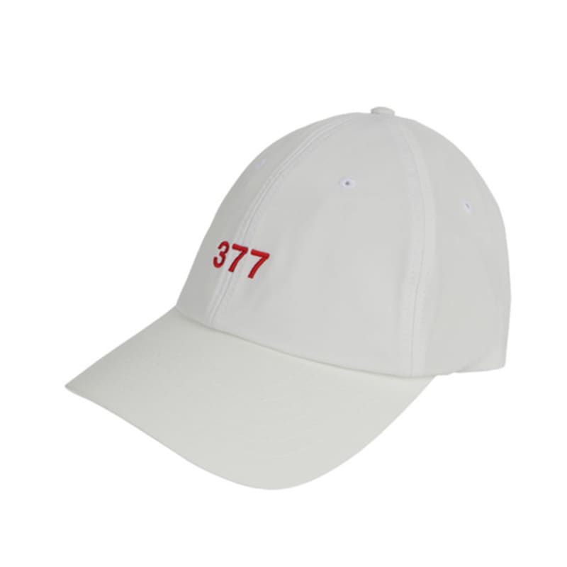 

377PLACE Sports Daily Cap White/Red FREE