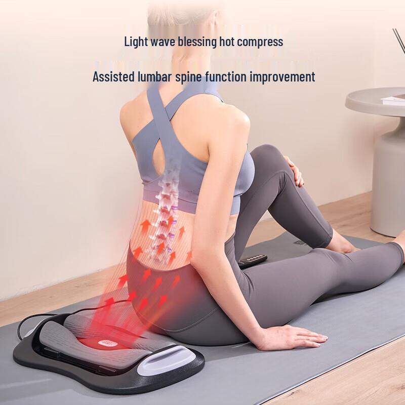 CHIGO Lumbar Spine Massager with Heat Therapy