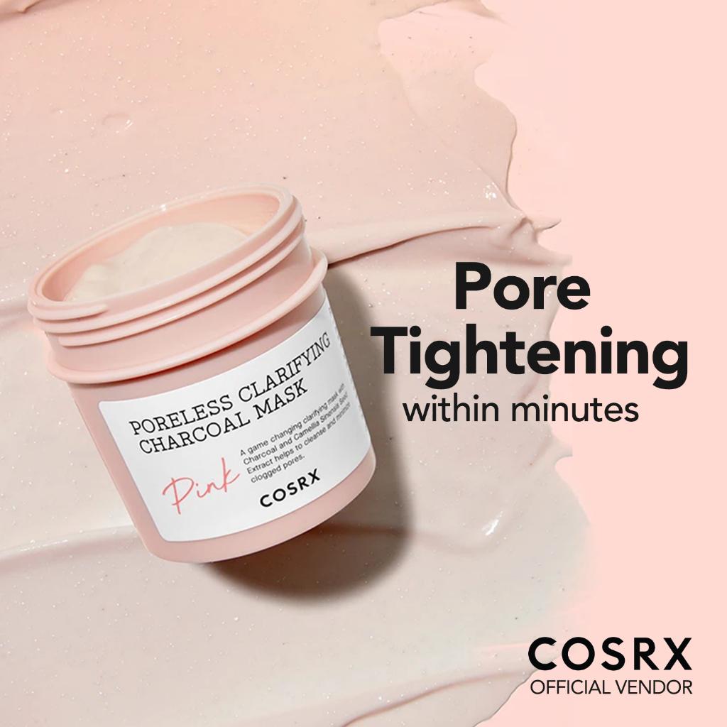 

COSRX Poreless Clarifying Charcoal Mask 110g + RANDOM GIFT
