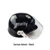 Security Helmet with Face Shield