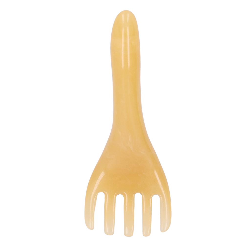 Resin Head Massage Claw Stress Relief Acupoint Stimulation Portable Body Massager