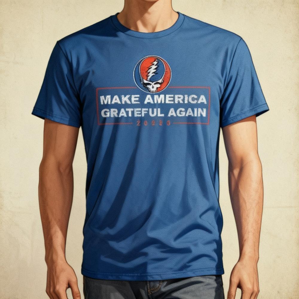 Make America Grateful Again TShirt NWT Unisex T-Shirt L