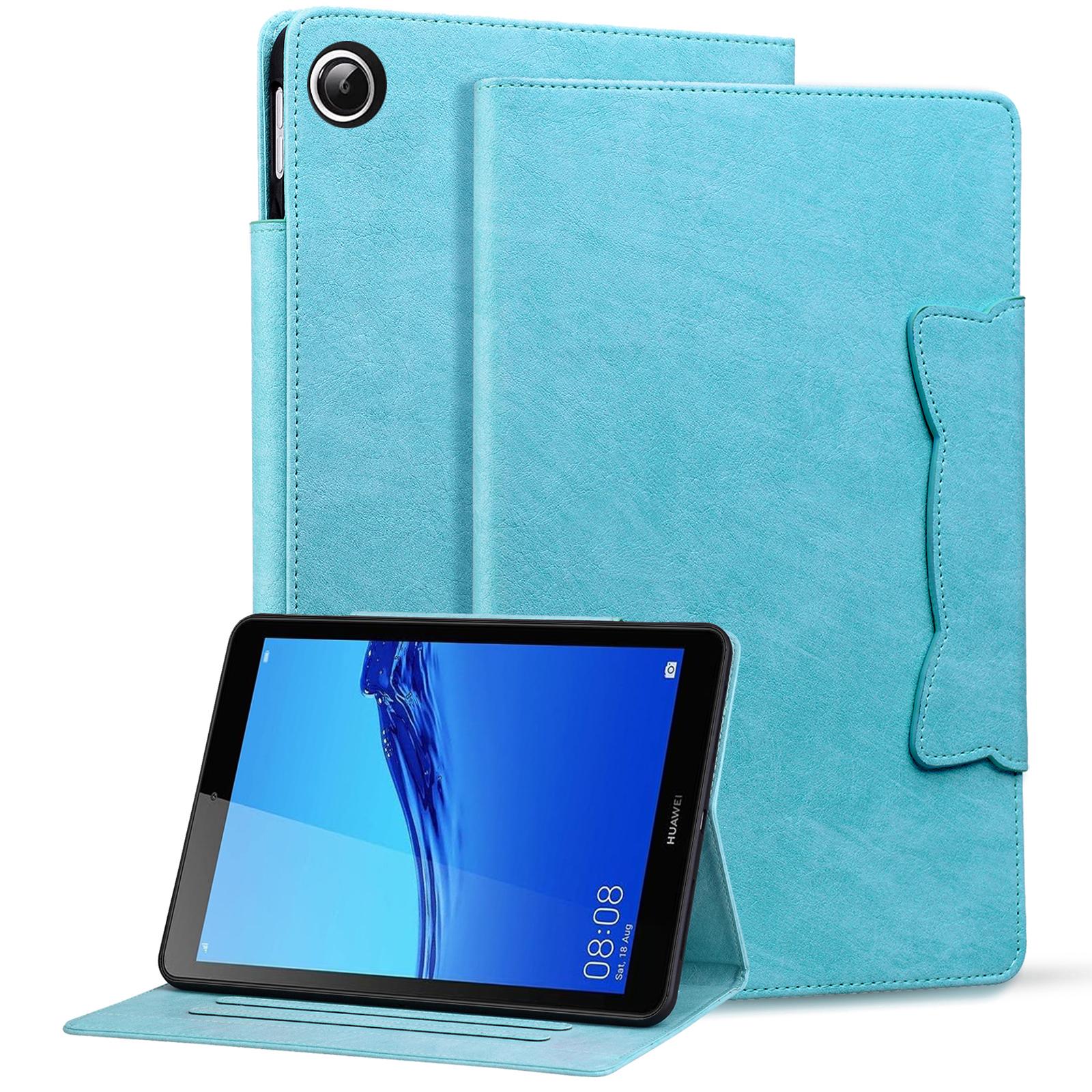

Чехол для Huawei Honor Pad 5 8,0 дюйма / MediaPad M5 Lite 8, чехол-планшет из ПУ кожи с магнитной застежкой B