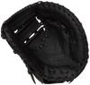 ZETT Litex First and Last Bat Mitt for Baseball and Black BSFB56923L Softball, Left-Handed Throw, (1900),