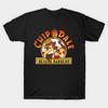 Men Black Print T-shirt Chip And Dale No-Cut Transfer Paper Print Cotton Tshirt