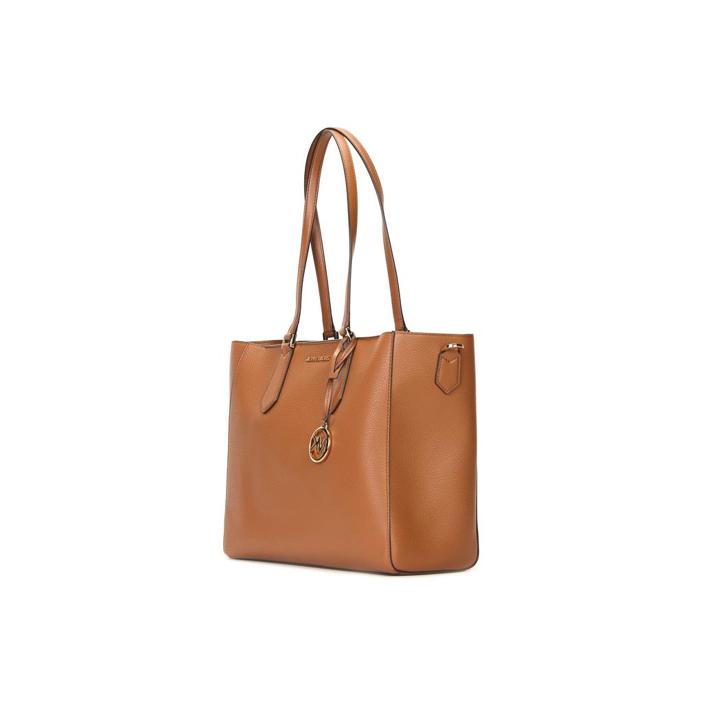 Michael Kors Maisie Monogram Three-In-One Tote Bag Women Tote Bag Caramel 30T1GKFT9B-227