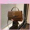 Stylish Pu Handbag For Women Trendy Casual Commuting Shoulder Crossbody Bag