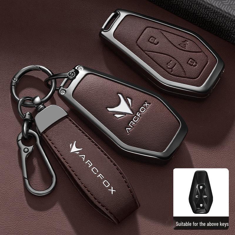 BAIC ARCFOX Key Case for T6, S6, New Alpha, T5/S5: Premium Car Key Shell