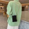 Stylish Street Trend Diamond Small Square Shoulder Bag For Women 2023 Summer New