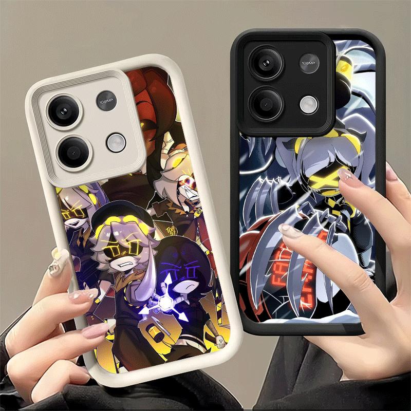 Phone Case for Xiaomi Redmi Note 15 14 13 Pro Plus M-Murder D-Drones Game Shell 12S 11 11S 11T 5G 14S Soft Silicone Funda