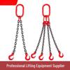 Jundingying 4-Ton 2-Leg Lifting Chain Sling with Hooks