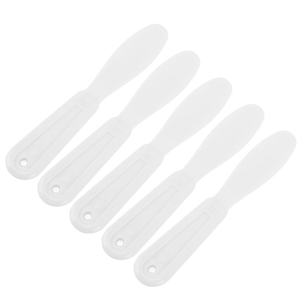 5Pcs Plaster Spatula Ergonomic or Saving Wear Resistant Mixing Stirring Spatula for Sculpting Wax