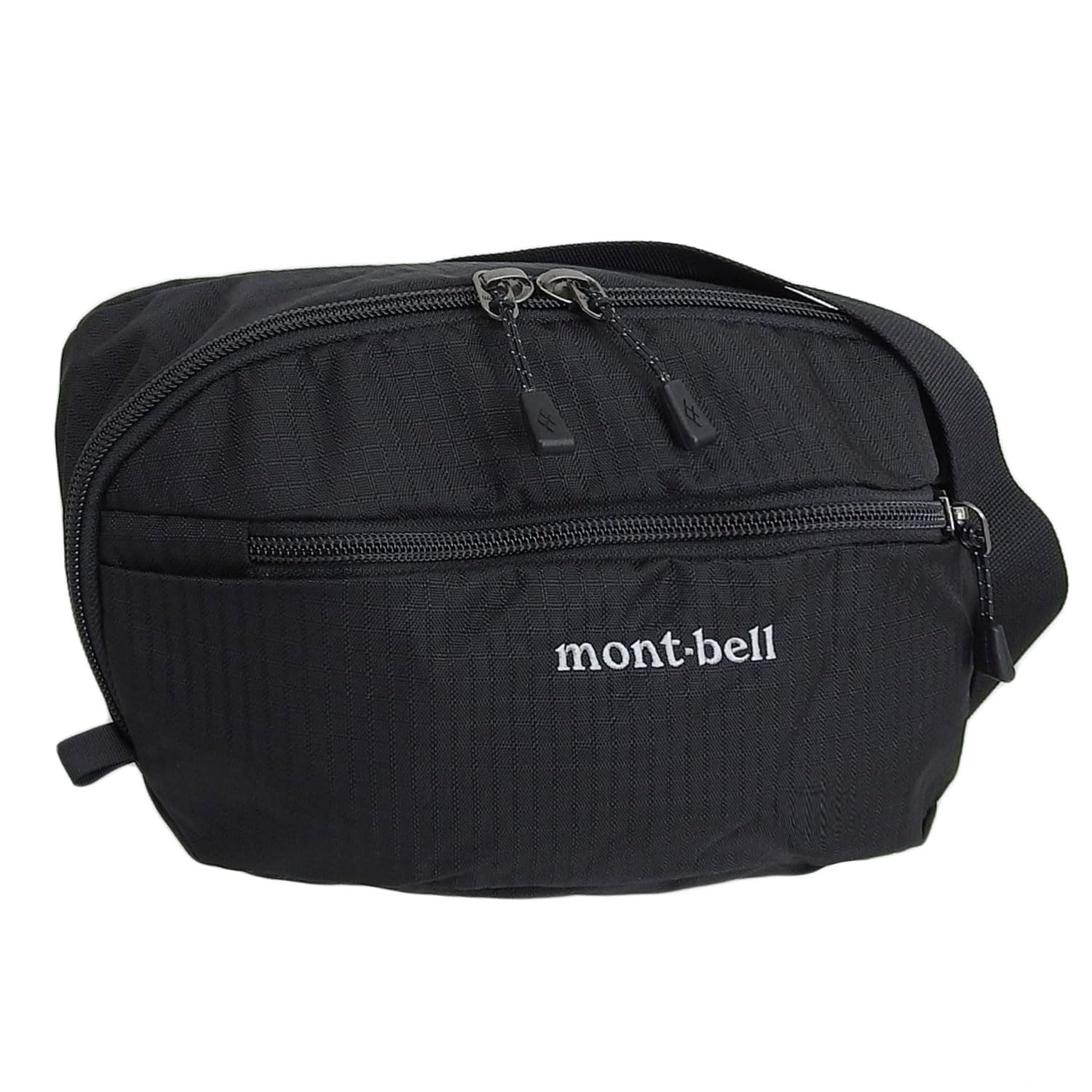 

Bag Shoulder Bag Body Bag Waist Bag Delta Gusset Pouch L Size Liters 1123765 [Montbell] Men s Women s 1.8 (Black (BK)/Black)