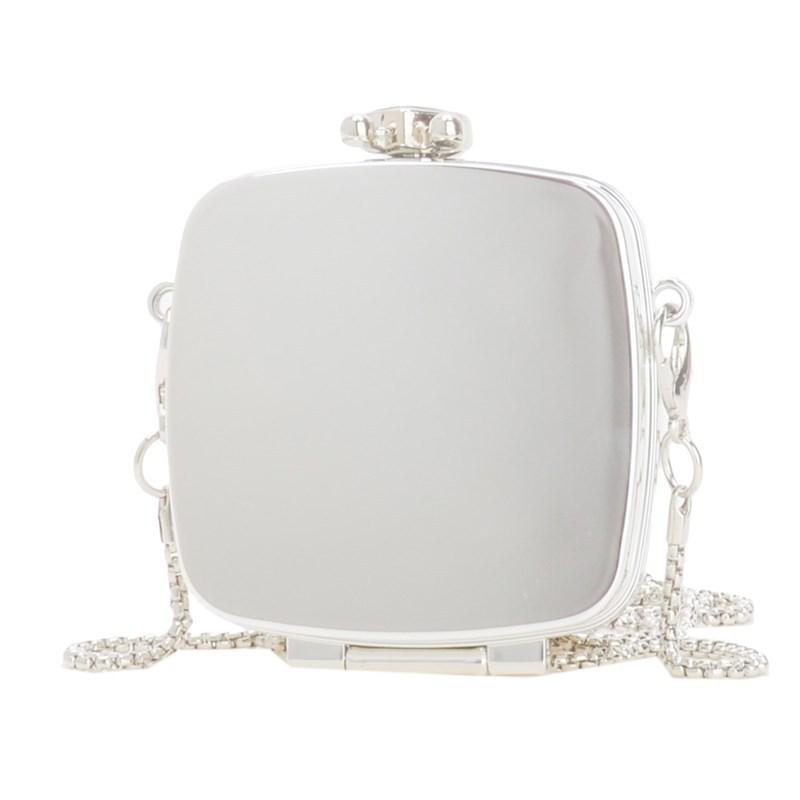 Summer new acrylic bag, messenger bag, women's fashion mini bag, children's small bag, change earphone box.