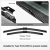 BYD Yuanpuls YuanPLUS Frameless Front Silent Wiper Blade Rubber Strip