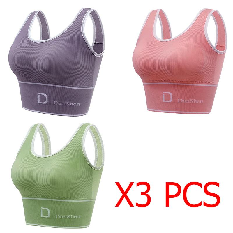 Sutiãs para mulheres sem costura plus size sutiã topos cobertura completa esconder gordura traseira confortável sem fio femme bralette