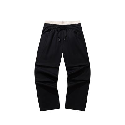 Kyrie Basketball Series Woven Long Pants Spring 2026 Casual Pants Unisex Pants Basic-Black 972611503-2