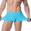 Boxer da uomo senza cuciture in seta ghiacciata - Ultraleggeri, traspiranti, sportswear alla moda