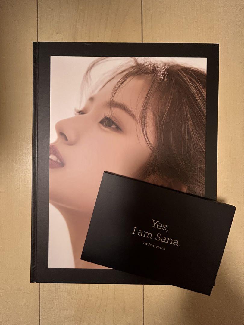 

[USED] yes i am sana TWICE Sana Photobook