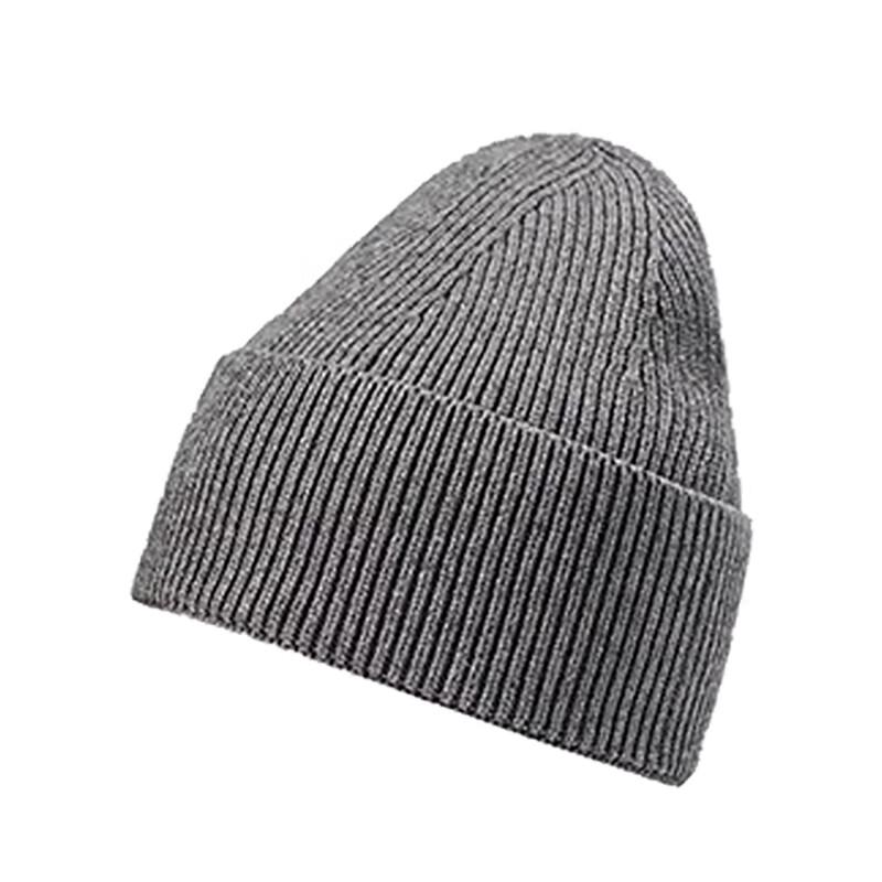 Теплая вязаная шапка Quyoubang