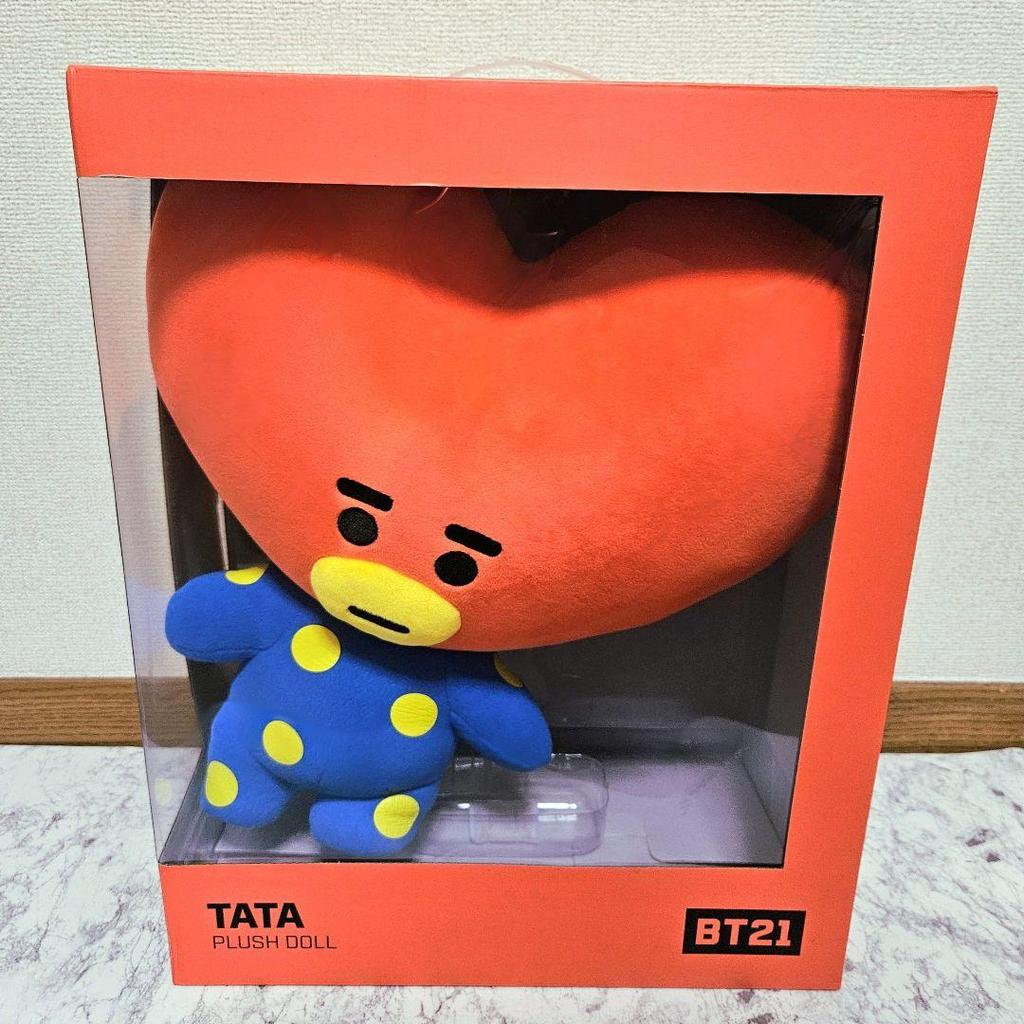 [USED] BT21 TATA Plush Toy, Big Size