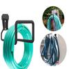 Wall Mounted Water Hose Storage Rack Iron Pipe Reel Rack Water Hose Hanger Metal Hose Holder  Ropes