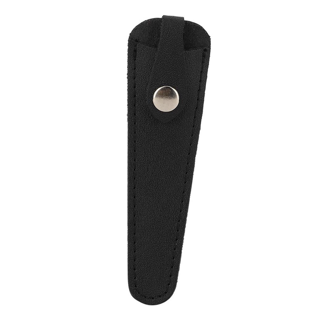 Professional PU Leather Scissors Bag Portable Scissors Storage Holder Casing Hairdressing Tool