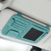 Easy To Install Car Sun Visor Organizer Multi-compartment Sun Visor Pocket  Truck