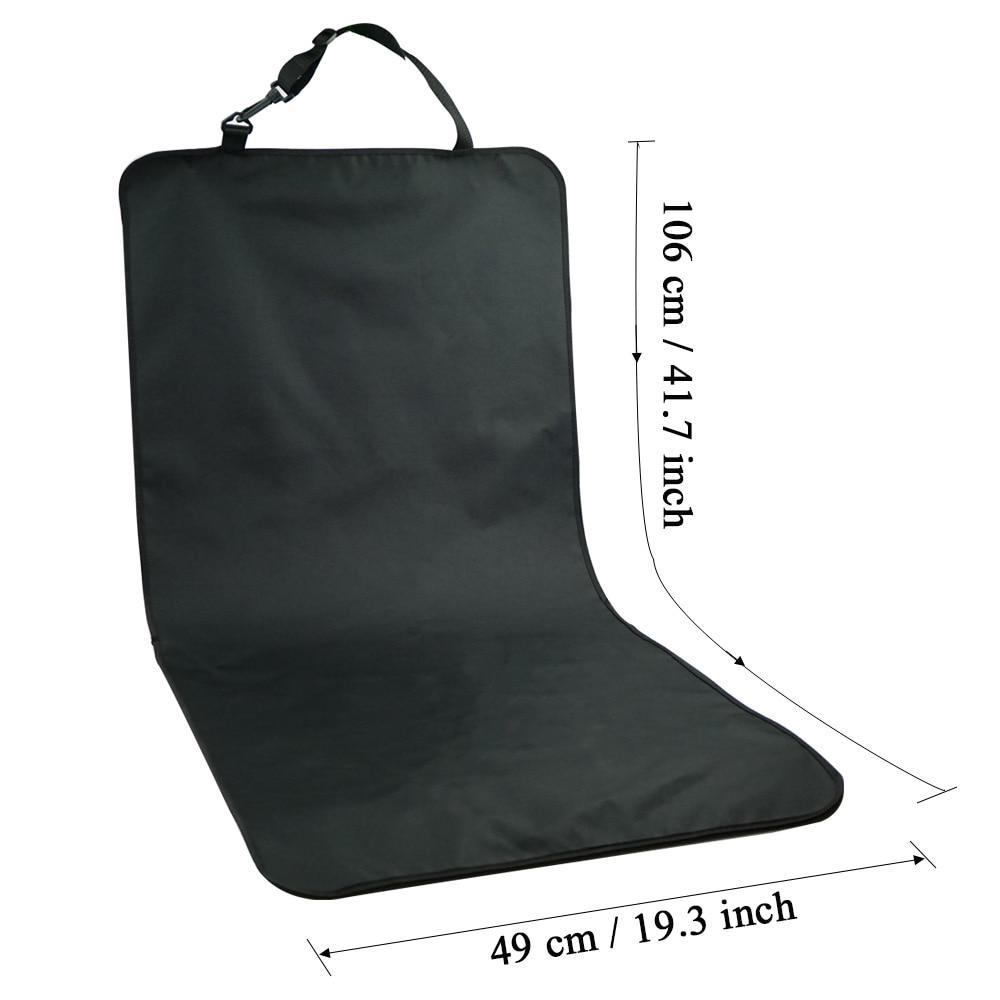 Car Waterproof Back Seat Pet Cover Protector Mat Rear Safety Travel Accessories for Cat Dog Pet Carrier Car Rear Back Seat Mat