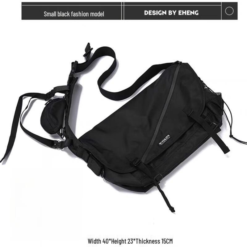 Мужская японская рабочая сумка через плечо Miling Xika