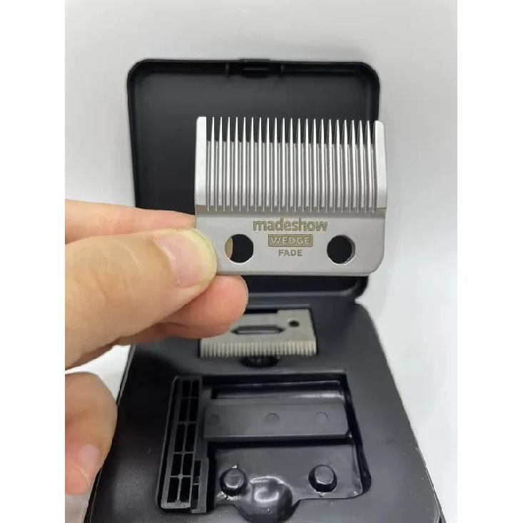 Professional Hair Clipper Original Replacement Blade for Madeshow M5(F)/M6/M10/M11/M15/M16 Kulilang R55F R77F G9C Trimmer Blades