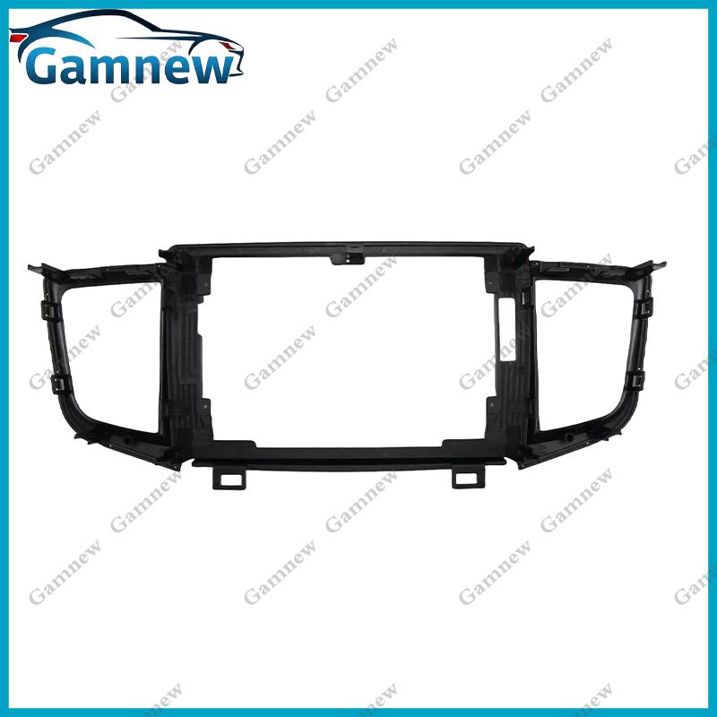 10 Inch Car Frame Fascia Adapter Canbus Box Decode Android Radio Dash Fitting Panel Kitr For Honda Pilot 2016-2019
