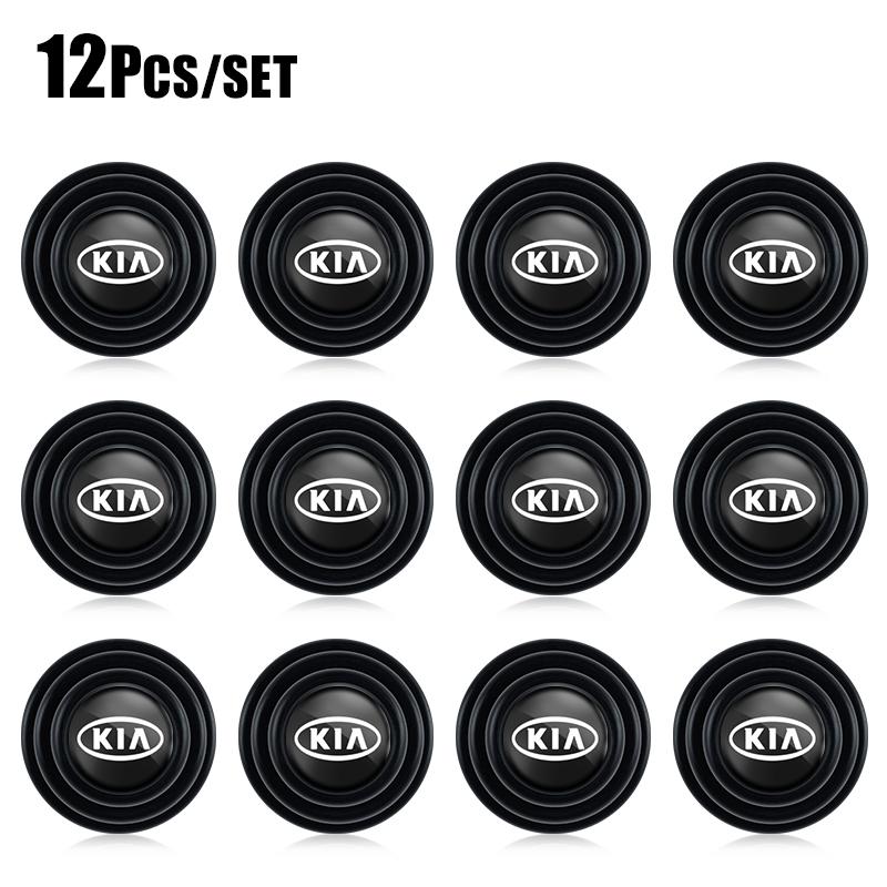 KIA Car Door Anti-shock Pad Anti-noise Buffer Gasket Auto Interior For KIA EV6 Stinger RIO Sorento Picanto Ceed Borrego Syros K4