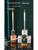 Wall-Mounted Long-Handled Toilet Brush with Drain Pan for Effective Cleaning