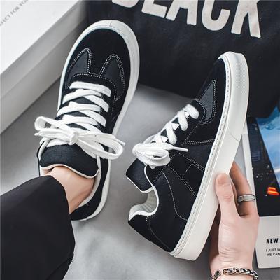 Moda Masculina Popular Clássico Confortável Sapatos de Skate Sapatos Casuais Masculinos Tênis de Lona Cano Baixo para Homens