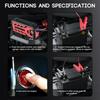 ASTRAUX 1200A High-Capacity Multi-Function Car Jump Starter Portable Charger For 3.0L Car Jump Starter