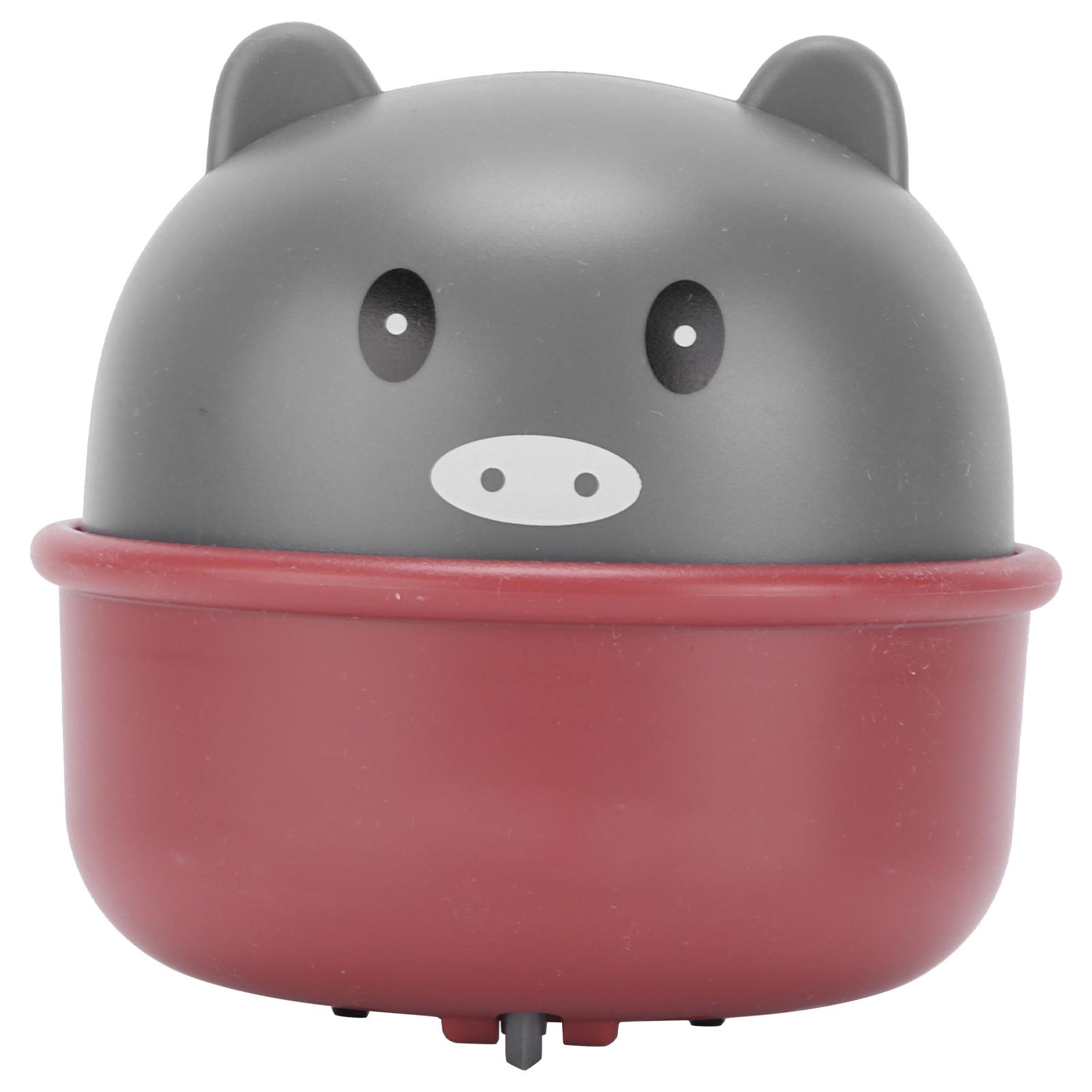 

Дитяча Натискна Механічна Ковзна Іграшка для Дітей Мила Форма Інерційний Автомобіль Сила Повернення Відтягується Подарункові Іграшки Gray pig