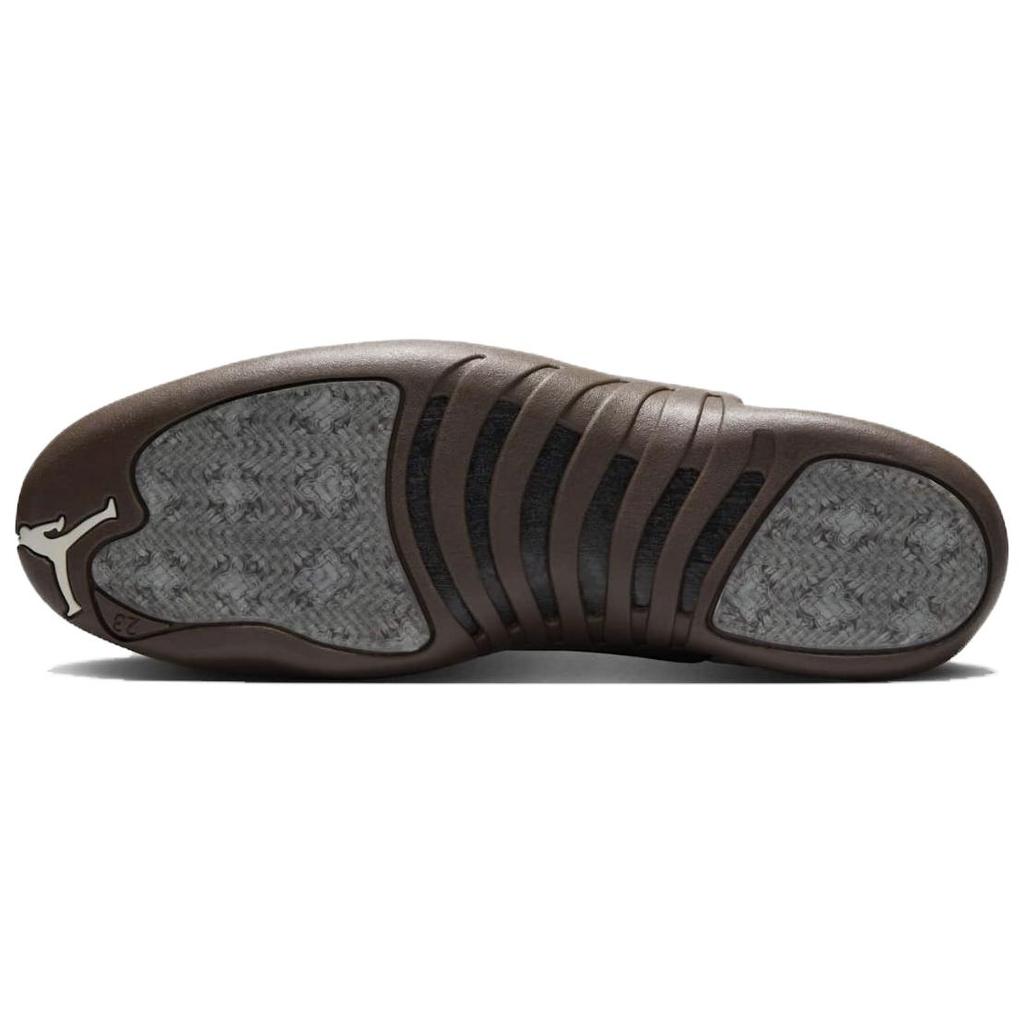 SoleFly x Air Jordan 12 Retro SP Cafecito Herren Sneaker Braun Weiß Barockbraun FZ5026-100