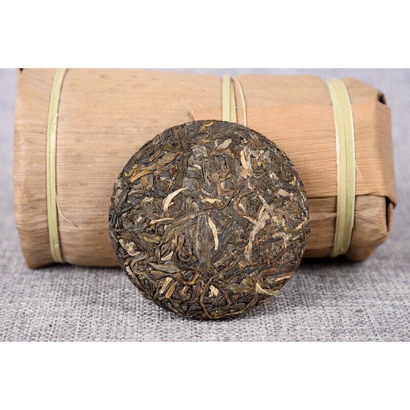 Yunnan Pu'er Tea Leaves Yiwu Tea Cake Raw Pu'er Tea Cake 50g