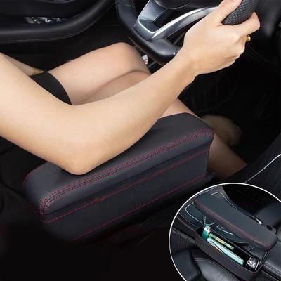 Aufbewahrungsbox Vordersitz Auto Armlehne Aufbewahrungsbox Organizer Ergonomische Struktur Sitzspalt Ellenbogenpolster Für LKWs Ein Muss