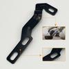 Engine Hood Hinge Ditch LED Light Mounting Brackets For Toyota Tacoma 2016-2021