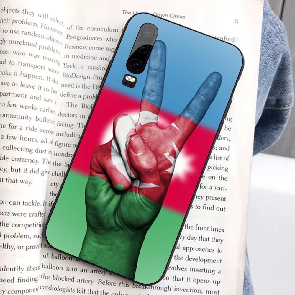 

Azerbaijan Flag Phone Case For Huawei Honor 10 lite 9 20 7A pro 9X pro 30 pro 50 pro 60 pro 70 pro plus Huawei Honor 20i