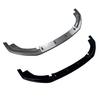 Car Front Bumper Lip Spoiler Diffuser Splitters BodyKit Aprons Cover Guard Trim For Volkswagen Golf 6R Golf MK6 2008-2012
