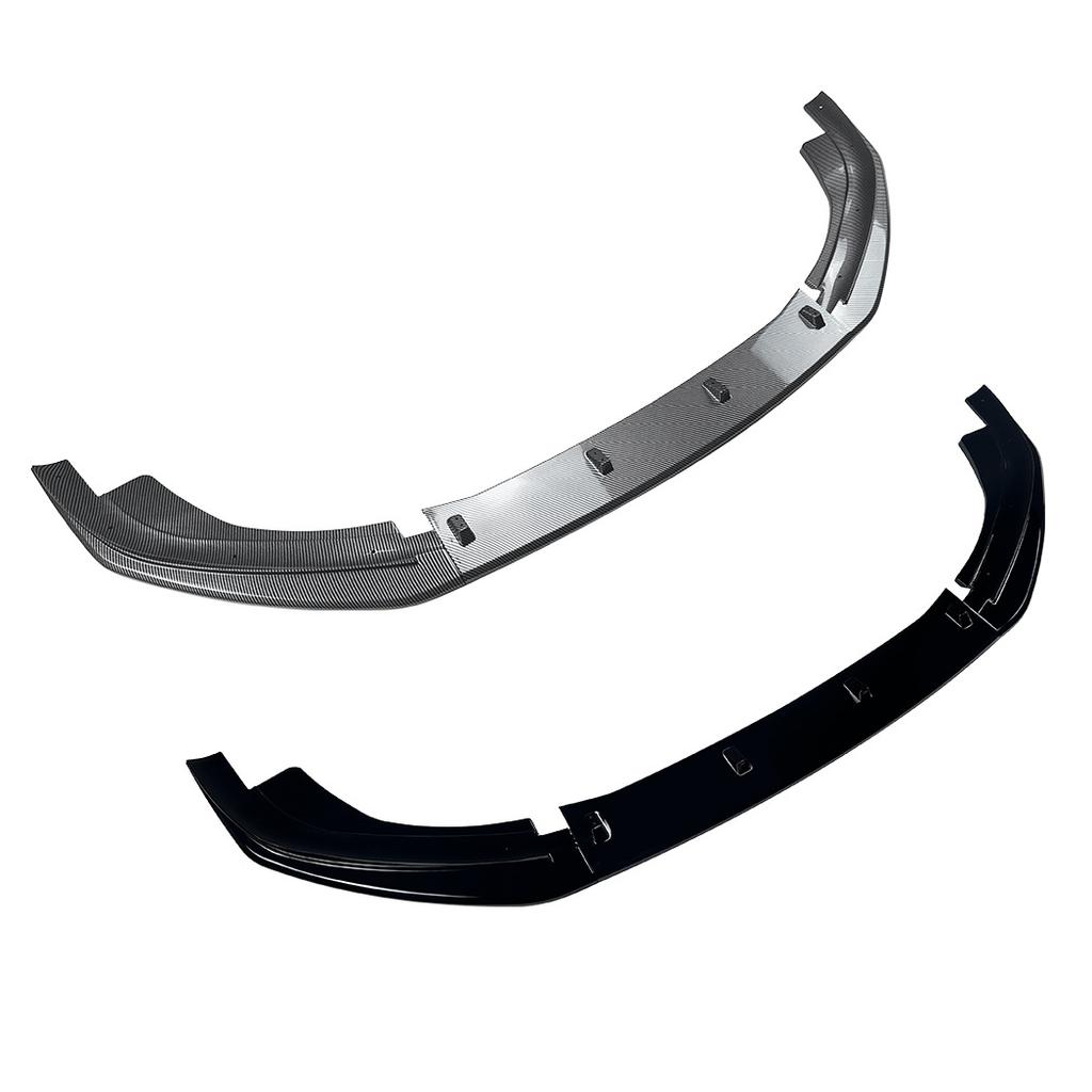 Car Front Bumper Lip Spoiler Diffuser Splitters BodyKit Aprons Cover Guard Trim For Volkswagen Golf 6R Golf MK6 2008-2012