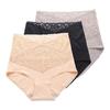Underwear For Women Lace High Waist Briefs Tummy Control Butt Lift Sexy Large Size Cotton Panties