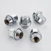 M14x1.5 Wheel Lug Nuts for Ford Mustang Edge Taurus for 2013 Dodge Durango High Strength Steel Hub Bolts 5/10pcs Anti-Rust