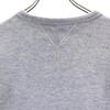 Yetiua Made In Japan Long Sleeve Trainer S Gray Sweatshirt Fleece Lining Men's Used