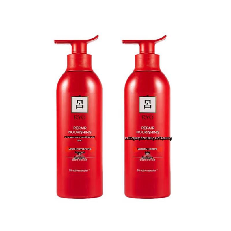 

Ryo Red Ginseng Damage Repair Shampoo & Conditioner Set