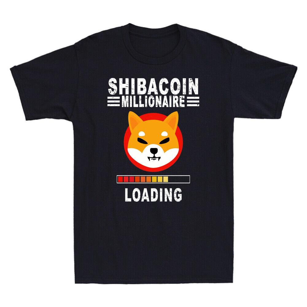 Shiba Inu Coin Millionaire Hodl $Shib Token Shiba Inu Vintage Men T-shirt XL