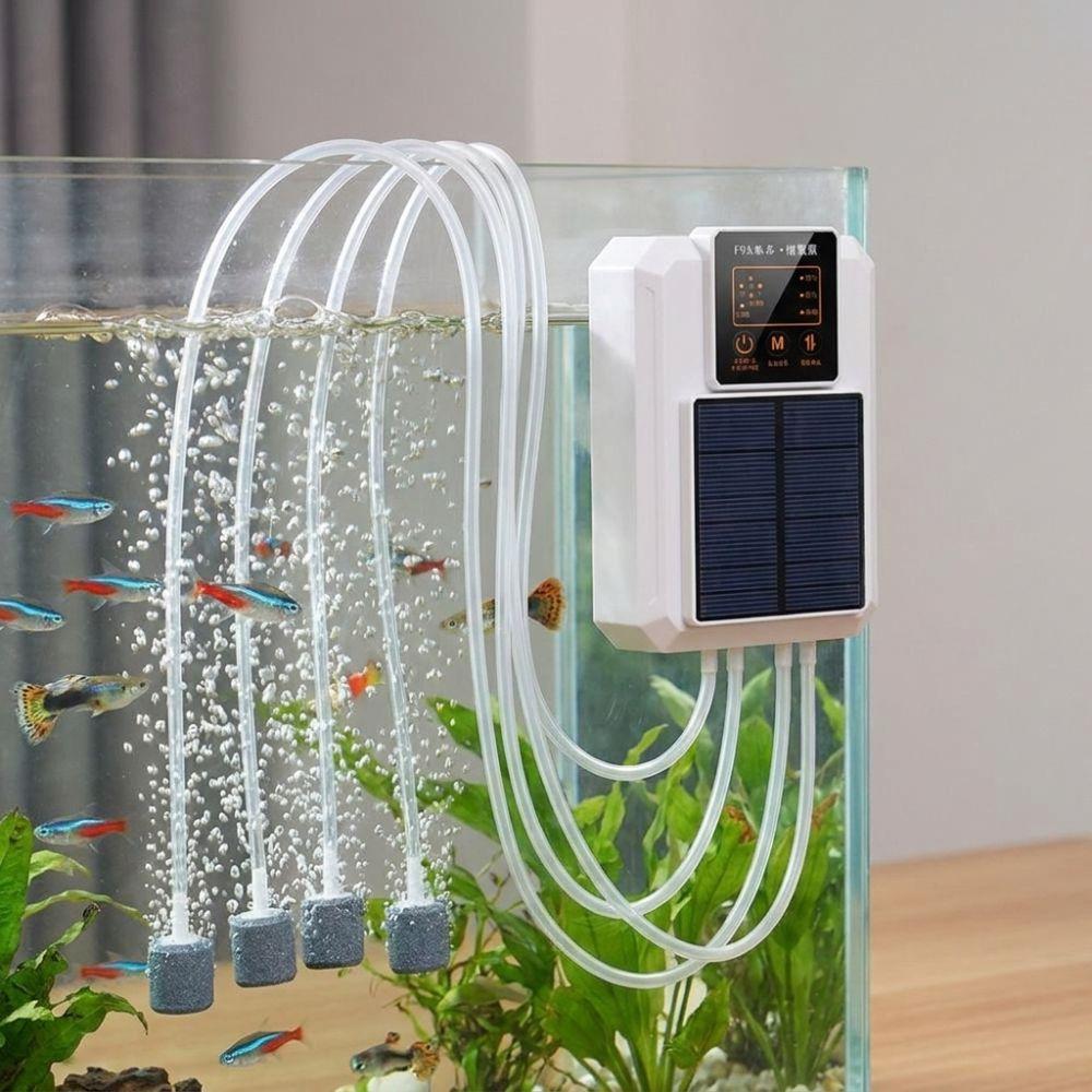 Super Silent Fish Tank Aerator Large Air Volume Fishing Oxygen Pump Household Aquarium